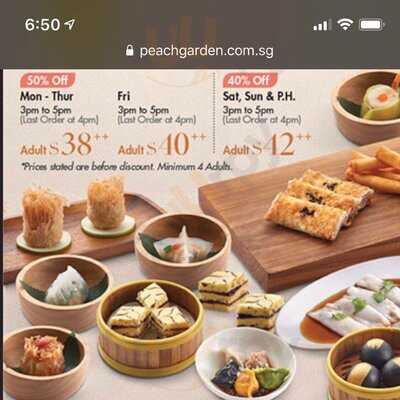 Peach Garden At Chinatown Point