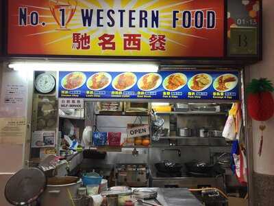 No.1 Western Food