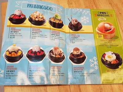 Patbingsoo Korean Dining House