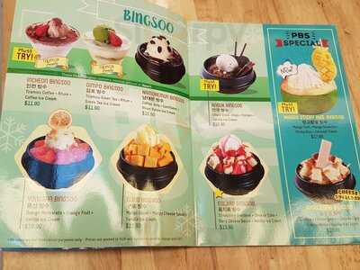 Patbingsoo Korean Dining House