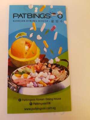 Patbingsoo Korean Dining House