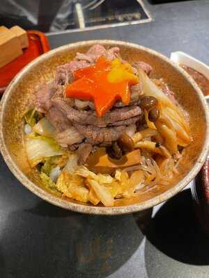 Beef Sukiyaki Don Keisuke