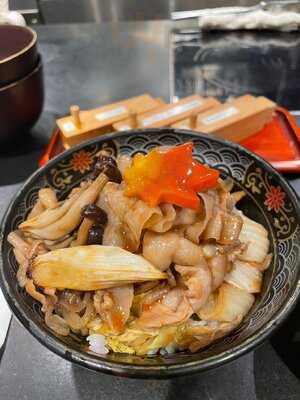 Beef Sukiyaki Don Keisuke