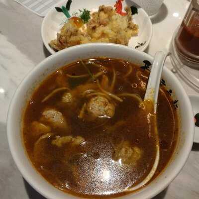 Hong Kong Wonton Noodles