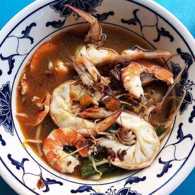 Da Dong Prawn Noodles