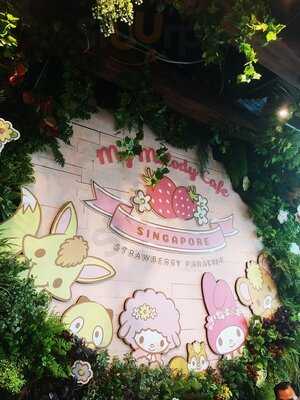 My Melody Cafe Singapore