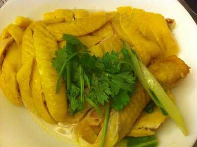 Ipoh Lou Yau Bean Sprout Chicken