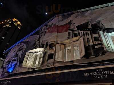 The Singapura Club - Haji Lane