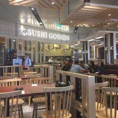 Sushi Goshin