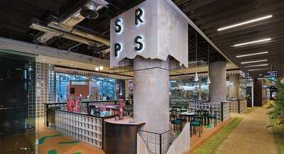 Steamroom With The Pillar And Stones