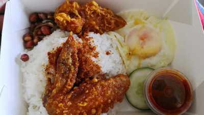Madas Nasi Lemak