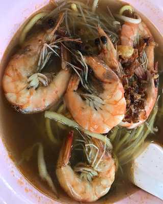 Mk Big Prawn Noodle