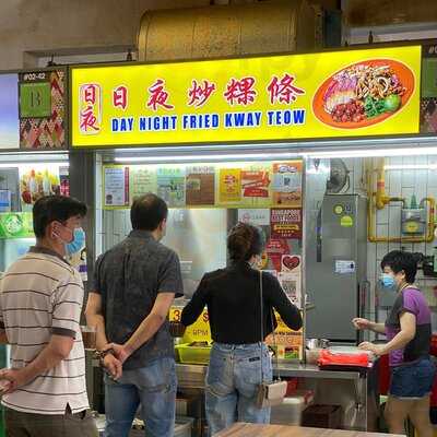 Day Night Fried Kway Teow
