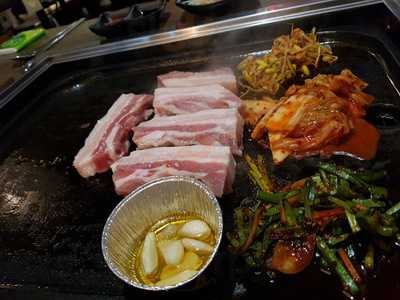 Han River Korean Food