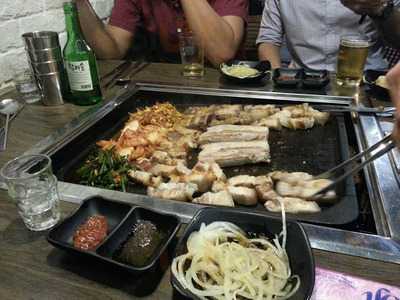 Han River Korean Food