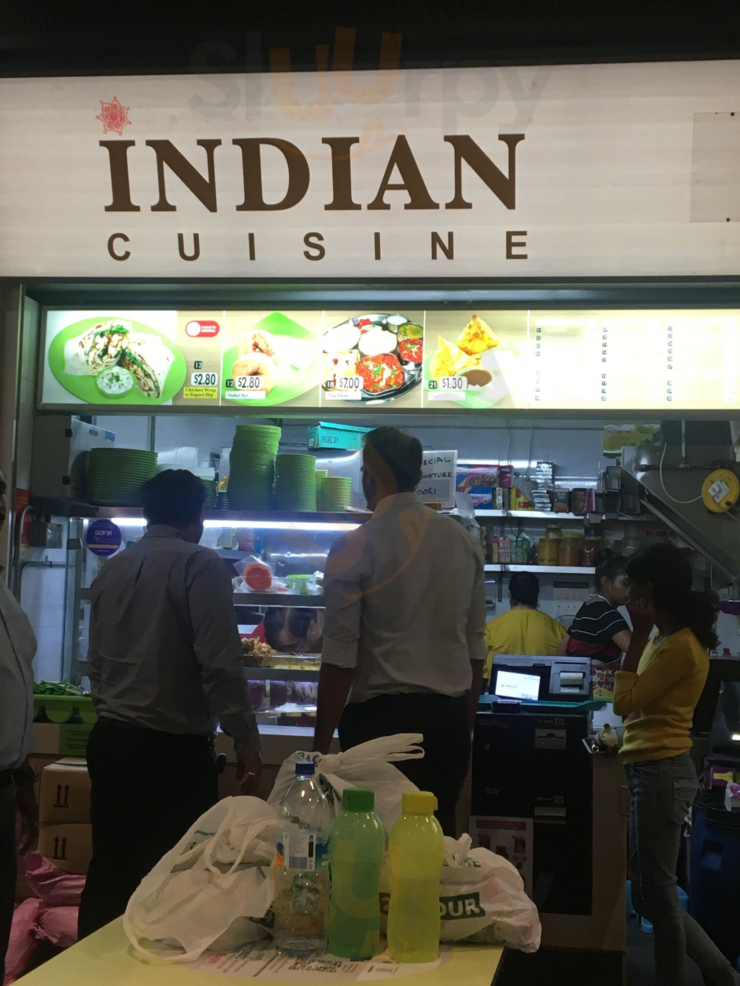 Joginder Gulati Indian Cuisine - Our Tampines Hub