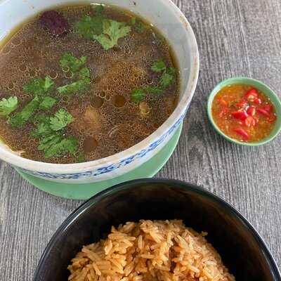 Fu He Turtle Soup & Chicken Herbal Soup