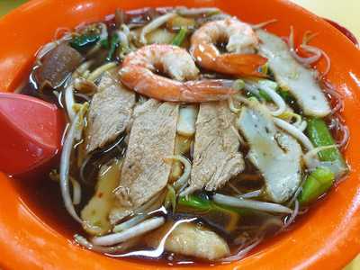 Gik Gik Heng Prawn Mee & Lor Mee