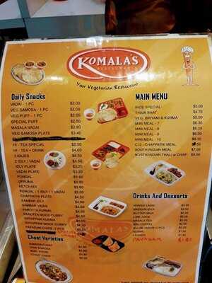 Komala's Restaurants
