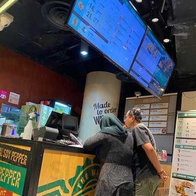 Wingstop City Square Mall