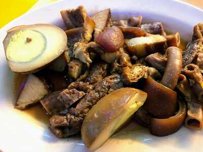 Ah Ho Boneless Braised Duck & Chicken