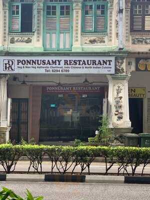 Ponnusamy Restaurant Authentic Chettinad Food