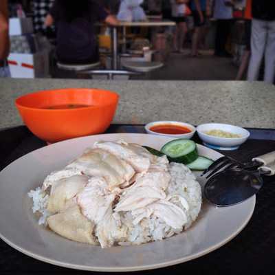 Heng Li Hainanese Chicken Rice