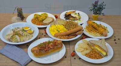 Black And Gold Coffee Stop