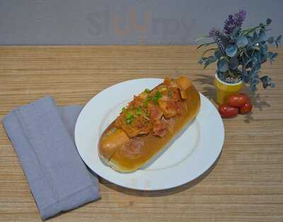 Black And Gold Coffee Stop