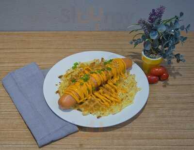 Black And Gold Coffee Stop