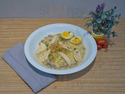 Black And Gold Coffee Stop