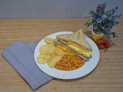 Black And Gold Coffee Stop