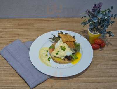 Black And Gold Coffee Stop