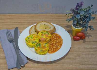 Black And Gold Coffee Stop