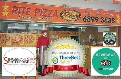 Rite Pizza At Woodlands