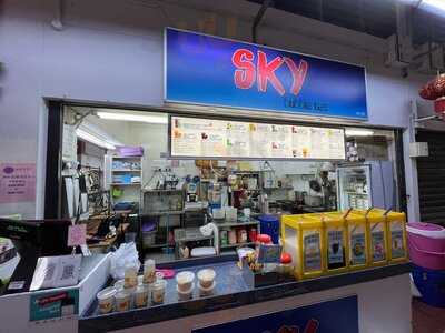 Sky Bubble Tea
