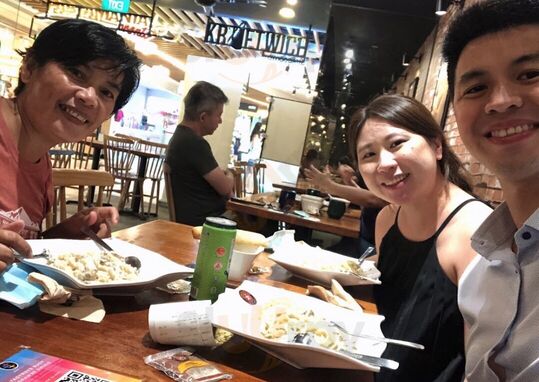 Pastamania Pronto X Kraftwich (parkway Parade)