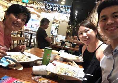 Pastamania Pronto X Kraftwich (parkway Parade)