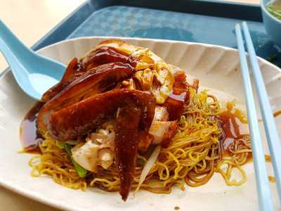 Hua Zai Roasted Duck