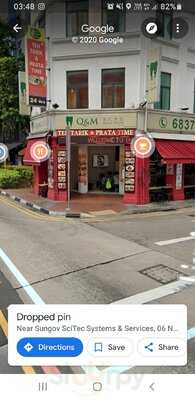 Teh Tarik And Prata Time