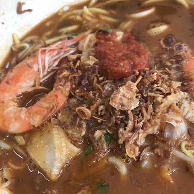 Penang Prawn Mee