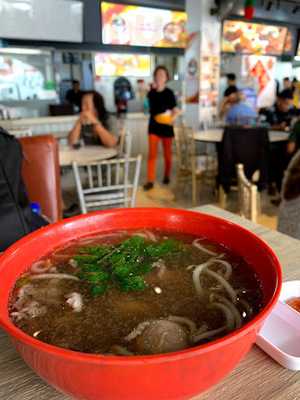 Mooteow Chilli Beef Kway Teow