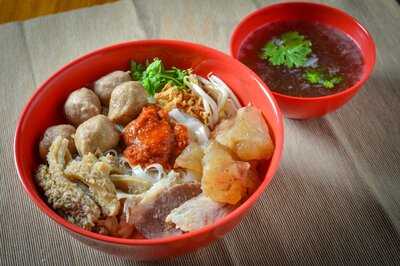 Mooteow Chilli Beef Kway Teow