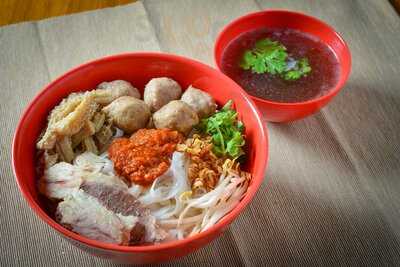 Mooteow Chilli Beef Kway Teow