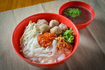 Mooteow Chilli Beef Kway Teow