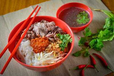 Mooteow Chilli Beef Kway Teow