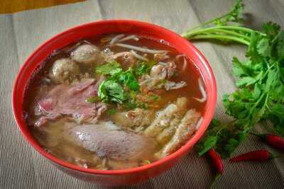 Mooteow Chilli Beef Kway Teow