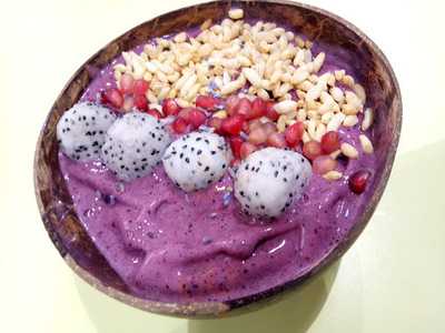 Pretty Good Smoothie Bowl