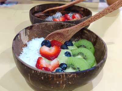 Pretty Good Smoothie Bowl