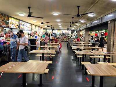 Yong Heng Fried Baby Squid Prawn Mee